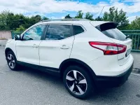 Gebraucht Nissan Qashqai Tekna 163 PS (119 kW) 2017 Weiß SUV