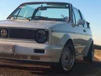 Gebraucht VW Golf Cabriolet 98 PS (72 kW) 1987 Weiß Cabrio