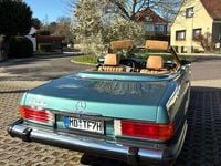 Gebraucht Mercedes SL380 204 PS (150 kW) 1984 Andere farben Cabrio