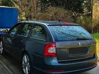 Gebraucht Skoda Octavia vRS 170 PS (125 kW) 2010 Grau Kombi