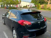 Gebraucht Kia Ceed 136 PS (100 kW) 2015 Schwarz Kleinwagen