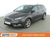 Gebraucht Ford Focus Titanium 150 PS (110 kW) 2018 Grau Kombi