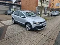 Gebraucht VW Polo Cross 110 PS (80 kW) 2014 Silber Kleinwagen
