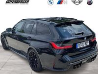 Gebraucht BMW M3 Competition Edition 530 PS (389 kW) 2024 Black sapphire Kombi