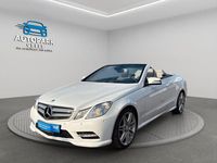 Gebraucht Mercedes E350 AMG line 265 PS (194 kW) 2012 Weiß Cabrio