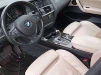 gebraucht BMW X3 xDrive30d PANO beh. Lenkrad Leder hell AHK Xe