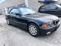Gebraucht BMW 328 Cabriolet 193 PS (141 kW) 1996 Blau Cabrio