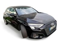 Second-hand Audi A3 Basis 150 CP (110 kW) 2022 Negru Berlinǎ