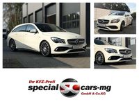 Gebraucht Mercedes CLA220 AMG 177 PS (130 kW) 2018 Calcitweiss/zirrusweiss Limousine