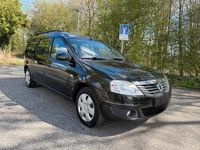 Second-hand Dacia Logan 85 CP (62 kW) 2012 Negru Break