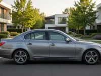 Gebraucht BMW 523 190 PS (139 kW) 2009 Grau Limousine