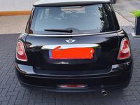 Gebraucht Mini ONE 98 PS (72 kW) 2012 Schwarz Kleinwagen