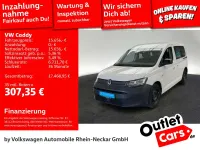 Gebraucht VW Caddy 102 PS (75 kW) 2022 Candyweiß Van / Kleinbus