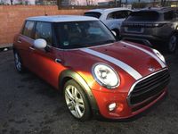 Gebraucht Mini Cooper D Chili 116 PS (85 kW) 2016 Rot metallic Kleinwagen