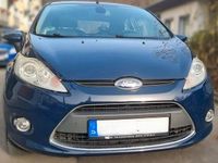 Gebraucht Ford Fiesta Titanium 120 PS (88 kW) 2009 Kleinwagen