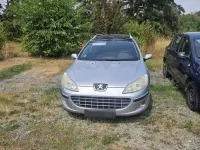 Gebraucht Peugeot 407 136 PS (100 kW) 2005 Silber Kombi
