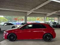 Gebraucht Mercedes A200 AMG line 163 PS (119 kW) 2018 Rot Limousine