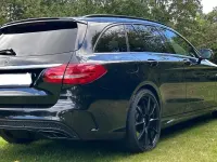 Gebraucht Mercedes C43 AMG AMG 367 PS (269 kW) 2018 Schwarz Limousine