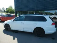 Gebraucht VW Golf VII Comfortline 110 PS (80 kW) 2016 Weiß Kombi