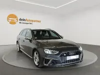 Gebraucht Audi S4 S-Line 341 PS (250 kW) 2023 Daytonagrau perleffekt Kombi