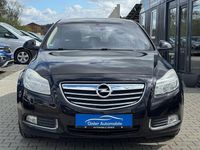 Gebraucht Opel Insignia Edition 140 PS (102 kW) 2008 Schwarz Limousine