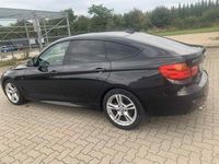 Używany BMW 320 190 KM (139 kW) 2015 Czarny Sedan/Limuzyna