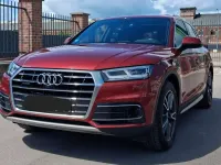 Gebraucht Audi Q5 Design 252 PS (185 kW) 2017 Matadorrot SUV