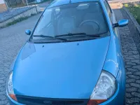 Usata Ford Ka 75 CV (55 kW) 2003 Blu Utilitaria