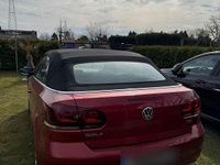 Gebraucht VW Golf Cabriolet 160 PS (117 kW) 2013 Rot Cabrio