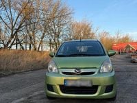 Gebraucht Daihatsu Cuore 2008 Grün Kleinwagen