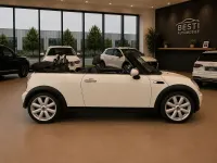Gebraucht Mini Cooper Cabriolet 116 PS (85 kW) 2008 Weiß Cabrio