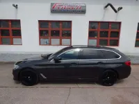 Gebraucht BMW 540 Luxury Line 320 PS (235 kW) 2018 Sophistograu Kombi