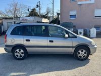 Gebraucht Opel Zafira Elegance 125 PS (91 kW) 2002 Silber Van / Kleinbus