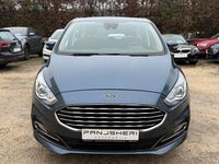 Gebraucht Ford S-MAX S 150 PS (110 kW) 2022 Blau Van / Kleinbus