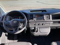 Gebraucht VW Multivan Trendline 150 PS (110 kW) 2019 Schwarz Van / Kleinbus