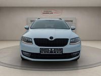 Gebraucht Skoda Octavia Style 150 PS (110 kW) 2015 Laserweiss Kombi