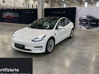 Gebraucht Tesla Model 3 Long Range RWD 208 kW (283 PS) 2021 Weiß Limousine