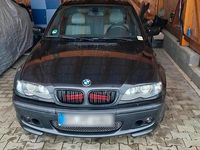 Gebraucht BMW 320 150 PS (110 kW) 2004 Schwarz Limousine