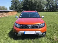 Używany Dacia Duster Extreme 101 KM (74 kW) 2022 Pomarańczowy SUV