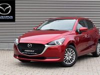 Gebraucht Mazda 2 Touring 90 PS (66 kW) 2021 Magmarot (metallic) Kleinwagen