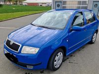 Usata Skoda Fabia 75 CV (55 kW) 2000 Blu Utilitaria
