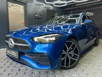 Gebraucht Mercedes 220 AMG line 220 PS (161 kW) 2023 Blau Limousine