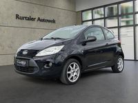 Gebraucht Ford Ka Titanium 69 PS (50 kW) 2009 Schwarz Kleinwagen