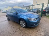 Second-hand VW Golf VII Cup 105 CP (77 kW) 2014 Albastru Berlinǎ