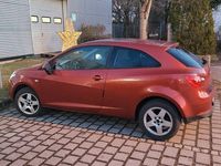 Gebraucht Seat Ibiza 105 PS (77 kW) 2009 Rot Limousine