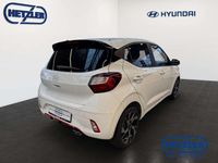 Neu Hyundai i10 N Line 90 PS (66 kW) 2025 Atlas white / sol Kleinwagen