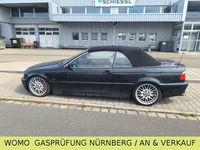 Gebraucht BMW 323 Cabriolet Sport Line 170 PS (125 kW) 2000 Schwarz Cabrio