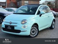 Gebraucht Fiat 500C Lounge 86 PS (63 kW) 2017 Blau Cabrio
