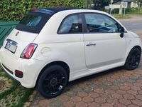 gebraucht Fiat 500C Sport 1,2 Cabrio - sehr gepflegt