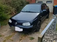 Gebraucht VW Golf 102 PS (75 kW) 2000 Schwarz Cabrio